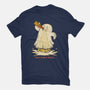 Can't Hold A Drink-Womens-Basic-Tee-Mike Koubou