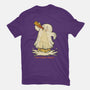 Can't Hold A Drink-Womens-Basic-Tee-Mike Koubou