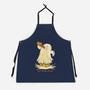 Can't Hold A Drink-Unisex-Kitchen-Apron-Mike Koubou