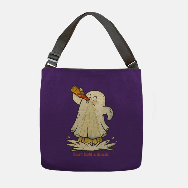Can't Hold A Drink-None-Adjustable Tote-Bag-Mike Koubou