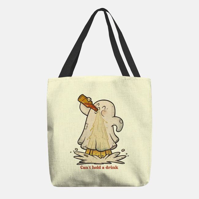 Can't Hold A Drink-None-Basic Tote-Bag-Mike Koubou