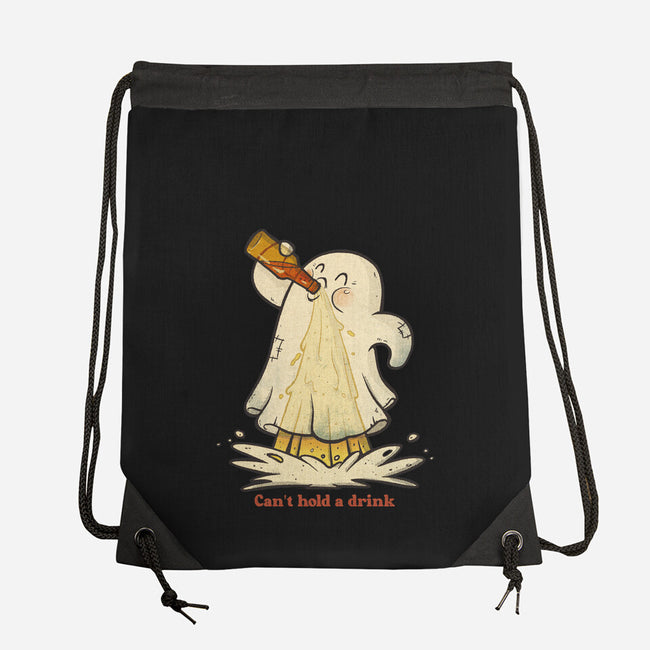 Can't Hold A Drink-None-Drawstring-Bag-Mike Koubou