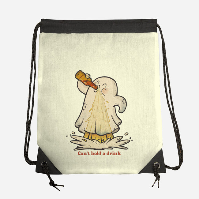 Can't Hold A Drink-None-Drawstring-Bag-Mike Koubou