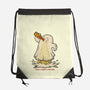 Can't Hold A Drink-None-Drawstring-Bag-Mike Koubou