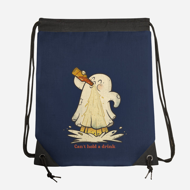 Can't Hold A Drink-None-Drawstring-Bag-Mike Koubou
