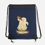 Can't Hold A Drink-None-Drawstring-Bag-Mike Koubou