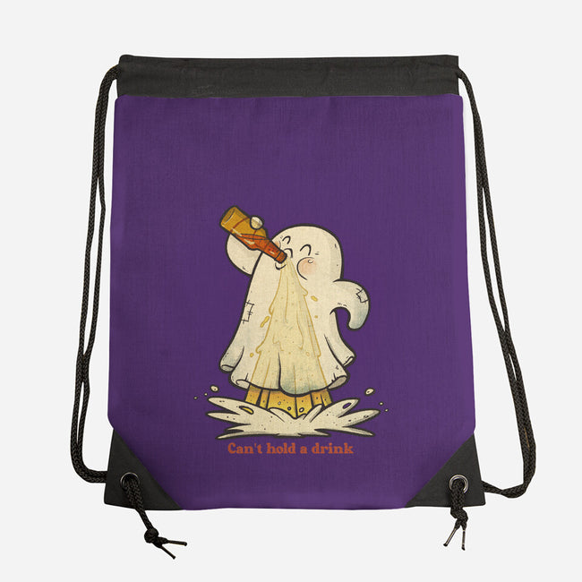 Can't Hold A Drink-None-Drawstring-Bag-Mike Koubou