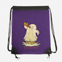 Can't Hold A Drink-None-Drawstring-Bag-Mike Koubou