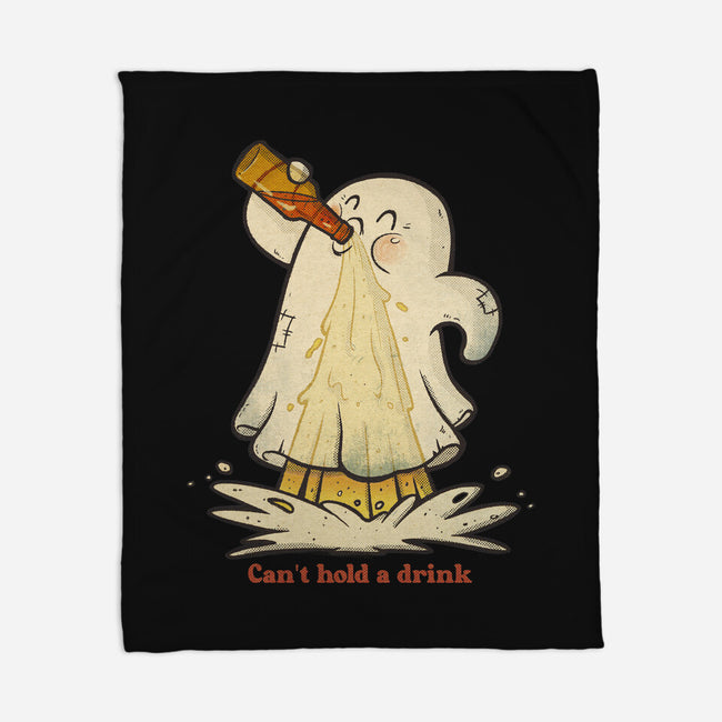 Can't Hold A Drink-None-Fleece-Blanket-Mike Koubou