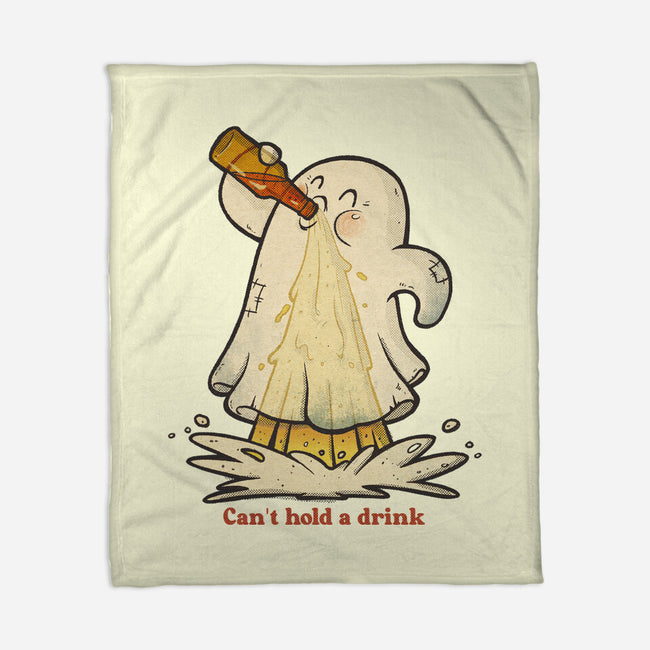 Can't Hold A Drink-None-Fleece-Blanket-Mike Koubou