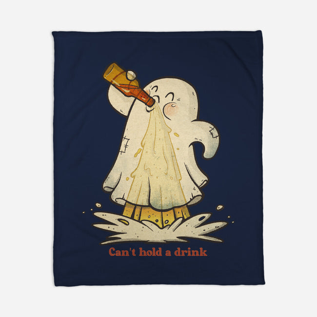 Can't Hold A Drink-None-Fleece-Blanket-Mike Koubou