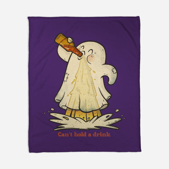 Can't Hold A Drink-None-Fleece-Blanket-Mike Koubou