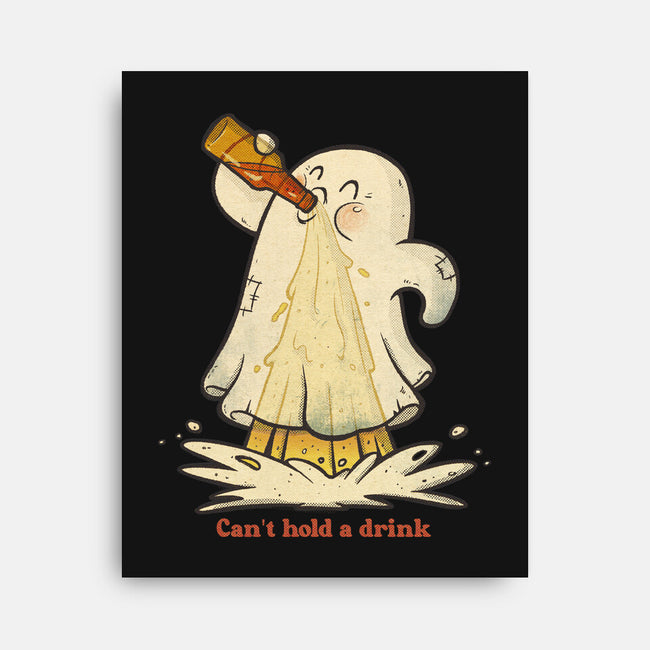 Can't Hold A Drink-None-Stretched-Canvas-Mike Koubou