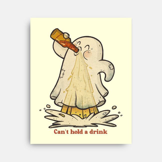 Can't Hold A Drink-None-Stretched-Canvas-Mike Koubou