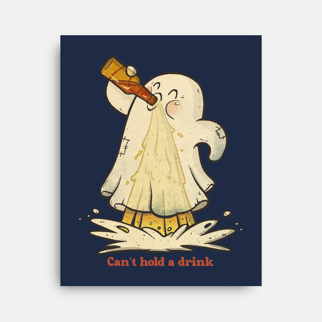 Can't Hold A Drink-None-Stretched-Canvas-Mike Koubou