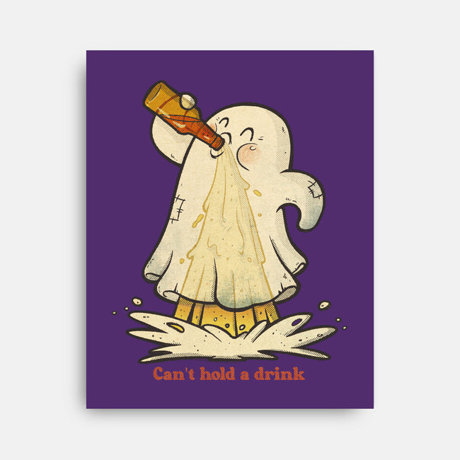 Can't Hold A Drink-None-Stretched-Canvas-Mike Koubou