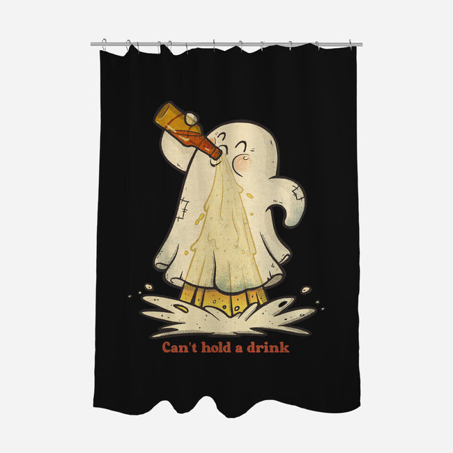 Can't Hold A Drink-None-Polyester-Shower Curtain-Mike Koubou