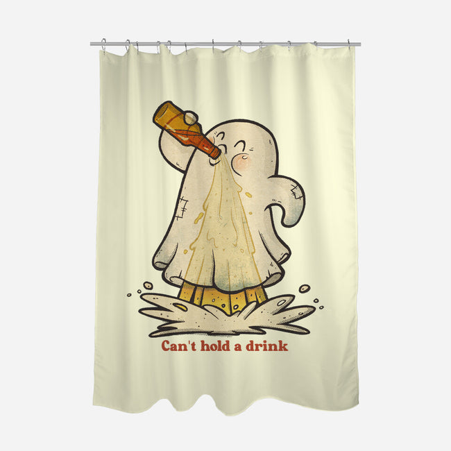 Can't Hold A Drink-None-Polyester-Shower Curtain-Mike Koubou