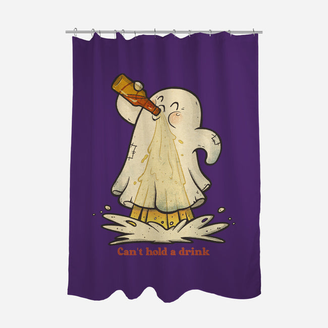 Can't Hold A Drink-None-Polyester-Shower Curtain-Mike Koubou