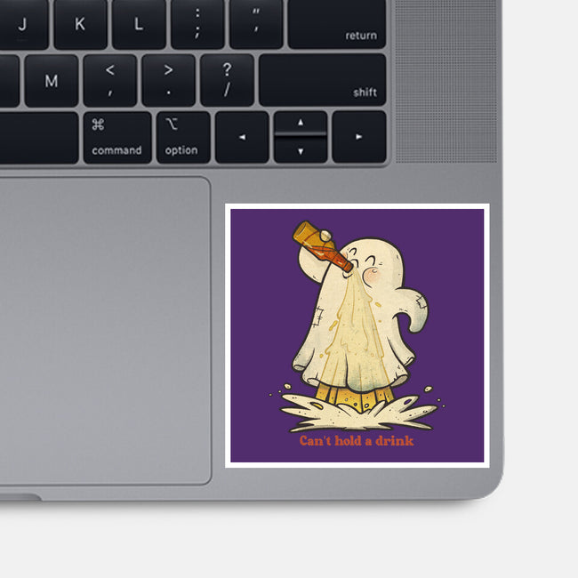 Can't Hold A Drink-None-Glossy-Sticker-Mike Koubou