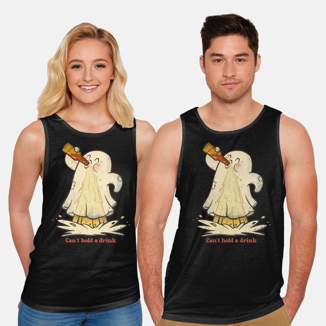 Can't Hold A Drink-Unisex-Basic-Tank-Mike Koubou