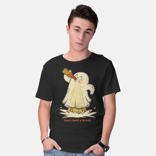 Can't Hold A Drink-Mens-Basic-Tee-Mike Koubou