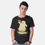 Can't Hold A Drink-Mens-Basic-Tee-Mike Koubou