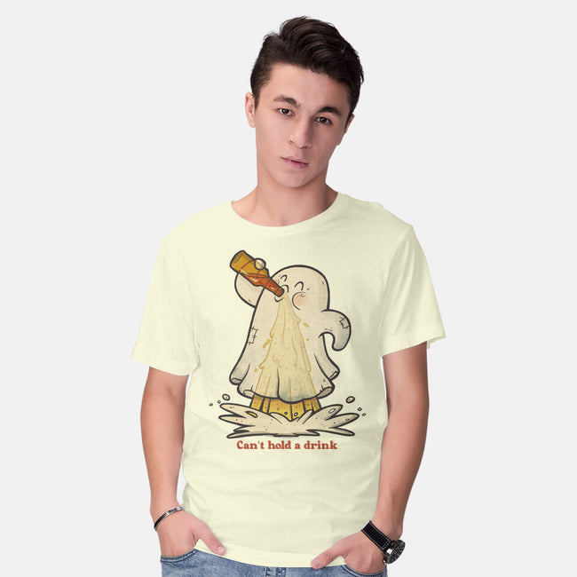 Can't Hold A Drink-Mens-Basic-Tee-Mike Koubou