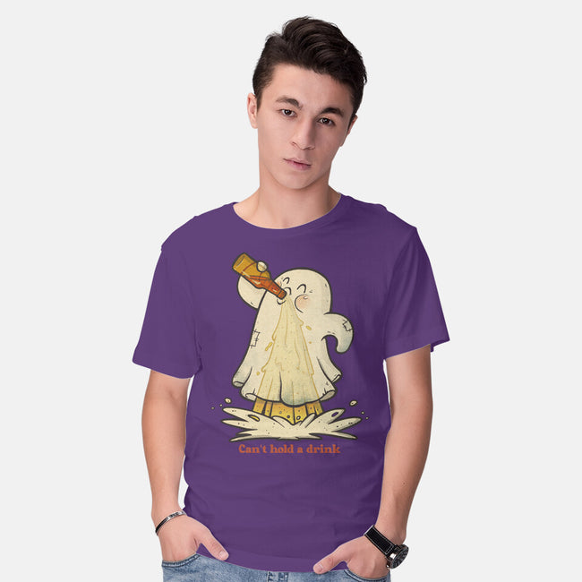 Can't Hold A Drink-Mens-Basic-Tee-Mike Koubou
