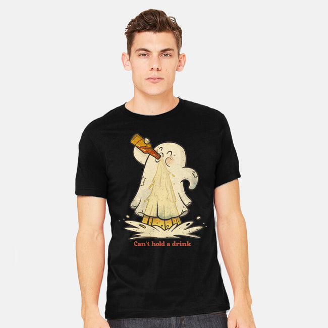 Can't Hold A Drink-Mens-Heavyweight-Tee-Mike Koubou