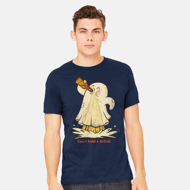 Can't Hold A Drink-Mens-Heavyweight-Tee-Mike Koubou