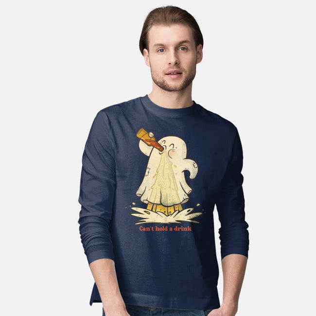 Can't Hold A Drink-Mens-Long Sleeved-Tee-Mike Koubou