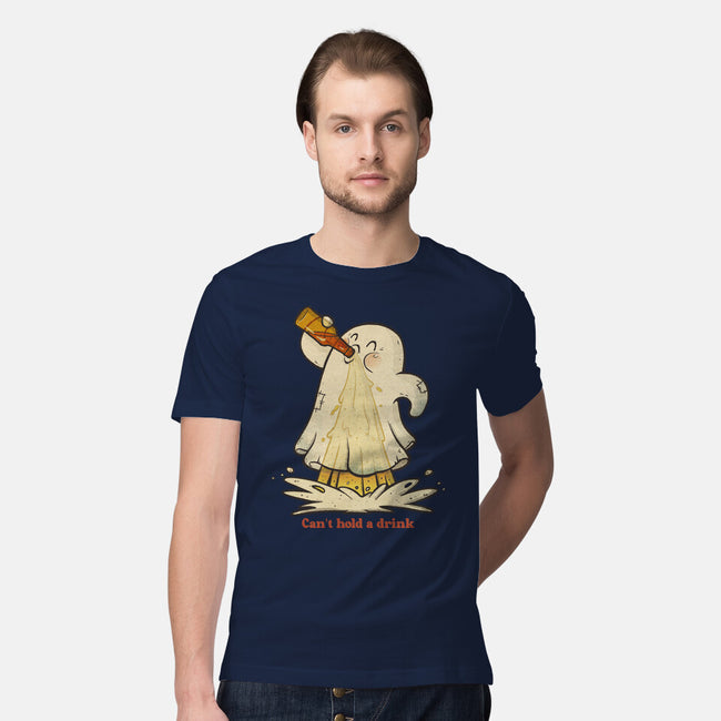 Can't Hold A Drink-Mens-Premium-Tee-Mike Koubou