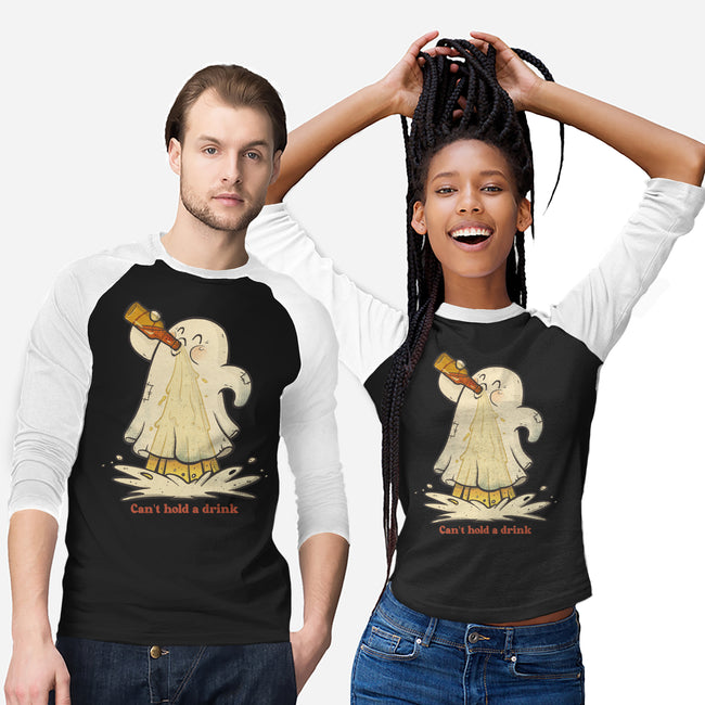 Can't Hold A Drink-Unisex-Baseball-Tee-Mike Koubou