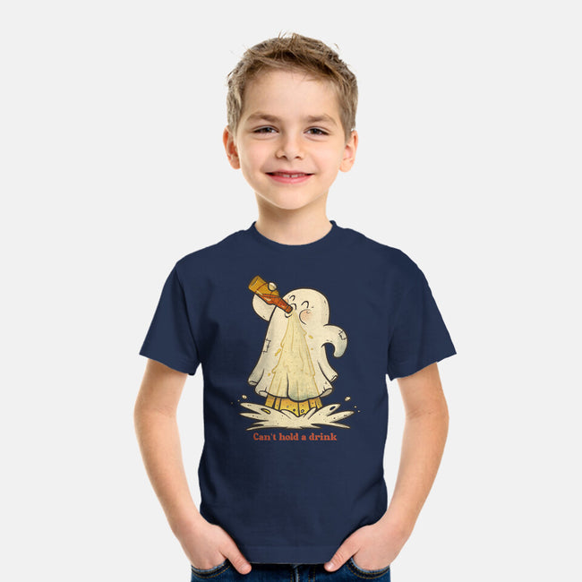 Can't Hold A Drink-Youth-Basic-Tee-Mike Koubou