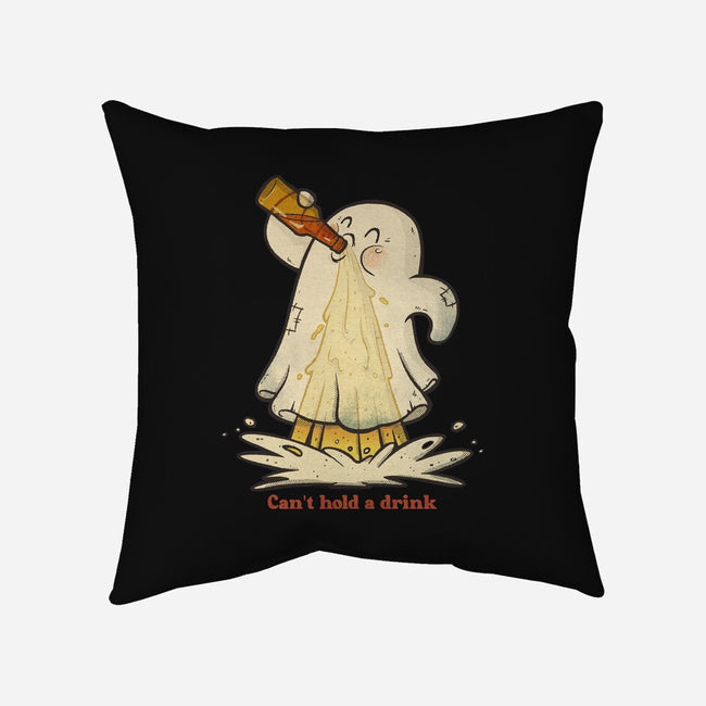 Can't Hold A Drink-None-Removable Cover w Insert-Throw Pillow-Mike Koubou