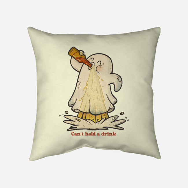 Can't Hold A Drink-None-Removable Cover w Insert-Throw Pillow-Mike Koubou