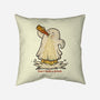Can't Hold A Drink-None-Removable Cover w Insert-Throw Pillow-Mike Koubou