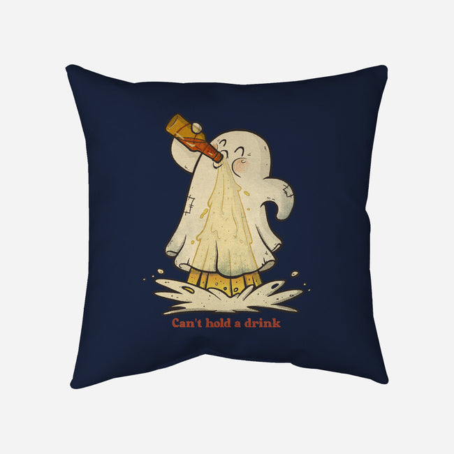 Can't Hold A Drink-None-Removable Cover w Insert-Throw Pillow-Mike Koubou