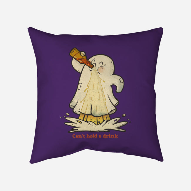 Can't Hold A Drink-None-Removable Cover w Insert-Throw Pillow-Mike Koubou