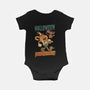 Treats No Tricks-Baby-Basic-Onesie-Mike Koubou