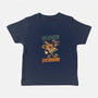 Treats No Tricks-Baby-Basic-Tee-Mike Koubou