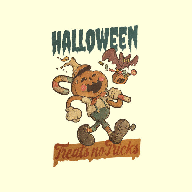 Treats No Tricks-None-Fleece-Blanket-Mike Koubou