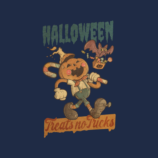 Treats No Tricks-Mens-Heavyweight-Tee-Mike Koubou