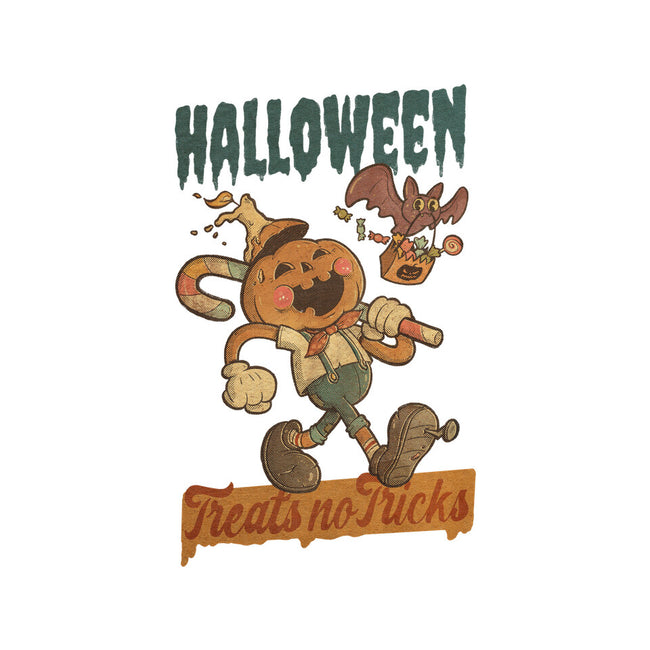 Treats No Tricks-Youth-Pullover-Sweatshirt-Mike Koubou
