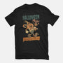 Treats No Tricks-Youth-Basic-Tee-Mike Koubou
