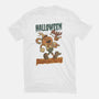 Treats No Tricks-Unisex-Basic-Tee-Mike Koubou