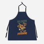 Treats No Tricks-Unisex-Kitchen-Apron-Mike Koubou
