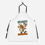 Treats No Tricks-Unisex-Kitchen-Apron-Mike Koubou
