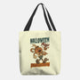 Treats No Tricks-None-Basic Tote-Bag-Mike Koubou